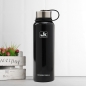 핫앤쿨 더블월 보온병(1.1L) (블랙)