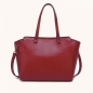 델리 가죽 숄더백(레드)