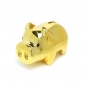 골드 팬시 돼지저금통(올금장) (중)