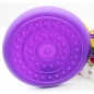 히로우 반려견 훈련 원반(퍼플)