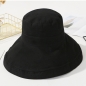 바라비 체크 플로피햇 모자(블랙)
