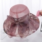 베로나 리본 패션 모자(핑크)