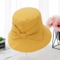 왕리본 프라햇 모자(옐로우)