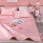 포리온 복숭아 침대 커버세트 (180cmx200cm)