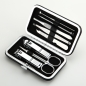 8종 네일컷 손톱깎이 세트(블랙)