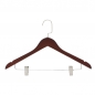 클래식 집게 정장 원목 옷걸이(대)
