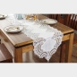 아벨리 레이스 벨벳 테이블 러너(40cmx90cm) (화이트)