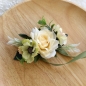 브라이덜샤워 블룸 꽃팔찌(옐로우)