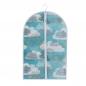 무핀 구름 PEVA원단 지퍼식 옷커버(90cm)