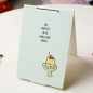 모던 푸딩 접이식 거울(8cmx12cm)