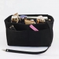 펠트 수납가방(블랙) (37cmx17cmx18cm)
