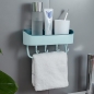 멀티수납 부착식 욕실선반(스카이)