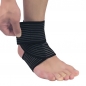 1p 스포츠 발목 압박 밴드(블랙)