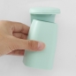 자석부착 거꾸로 양치컵(민트)
