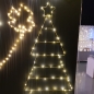 [은하수]96구 LED 트리 설정장식 지니전구(145cm) (전원잭포함)