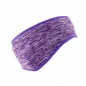 플리스 귀마개 방한 헤어밴드(퍼플)