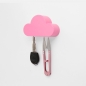 접착식 뭉게구름 자석후크(핑크)
