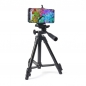 카메라 스마트폰 3단 삼각대(77cm) (블랙)
