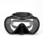 마린월드 다이빙 마스크(올블랙)