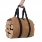 불멍캠핑 장작 수납가방 C형(98cmx41cm) (브라운)