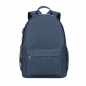 기본 단색 백팩(대)(다크블루)