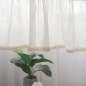 린넨 레이스 바란스 커튼(150x45cm)