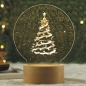 LED 크리스마스 트리 아크릴 무드등