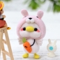 DIY 동물친구 양모펠트 키트(당근삐약이)