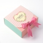 러브썸 리본 선물상자 10p세트(11.5cm) (핑크)