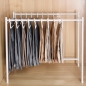 논슬립 바지걸이 행거 (길이조절형)