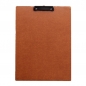 오피스 가죽 클립보드 P-01 (A3) (브라운)