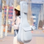 뮤직나인 기타 케이스(40~41인치)(라이트그레이)