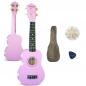 로하 백양나무 소프라노 우쿨렐레 풀세트(4종) (핑크)