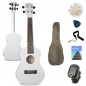 앰쿨 백양나무 콘서트 우쿨렐레 풀세트(7종) (화이트)