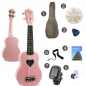 로하 백양나무 소프라노 우쿨렐레 풀세트(7종) (하트)