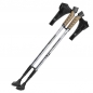 등산스틱 2P세트(66cm-135cm) (실버)