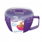 [뉴질랜드 시스테마] 투고 누들볼 전자레인지용기 940ml (퍼플)