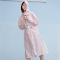 밴딩형 바람막이 레인코트 L (핑크)
