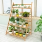 가드닝 4단 대나무 화분진열대A (80cm)
