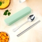 델리밀 휴대용 수저(그린)