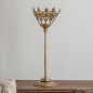 빈티지 왕관 엔틱 캔들 홀더(39cm)