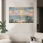 인테리어 입체 장미 캔버스 그림액자 B(80cm*60cm)
