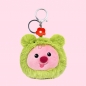 잔망루피 동물얼굴키링(개구리)