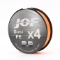 JOF 4합사 낚싯줄 3호(100m) (오렌지)