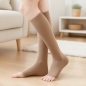서포팅 오픈토 종아리 압박밴드(XS) (베이지)