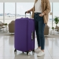 여행러버 스판 캐리어커버(29~32형) (퍼플)