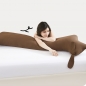 부드러운 강아지 등받이 쿠션 (120cm)(색상)