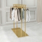 옷가게 의류매장 스탠드 행거E-3(180cm*50cm*130cm)
