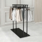 옷가게 의류매장 스탠드 행거F-1(120cm*50cm*150cm)