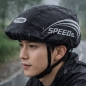 스피드 자전거 헬멧커버(블랙)